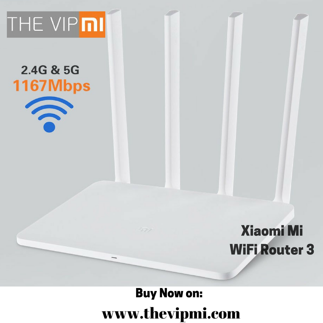 Xiaomi Mi WiFi Router 3