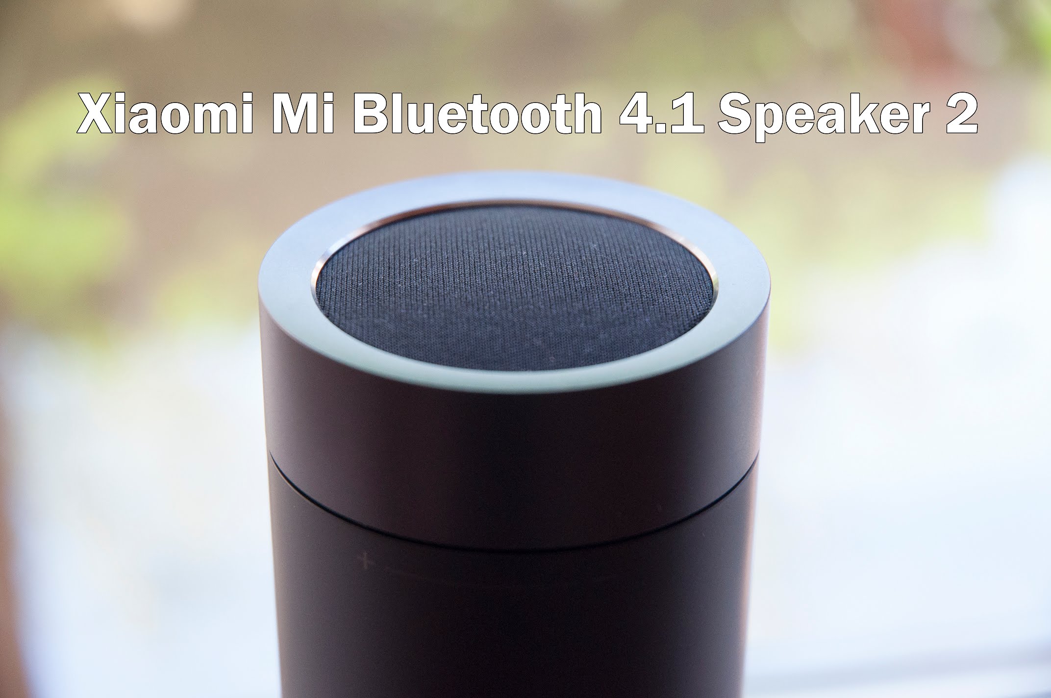 Xiaomi pocket bluetooth speaker