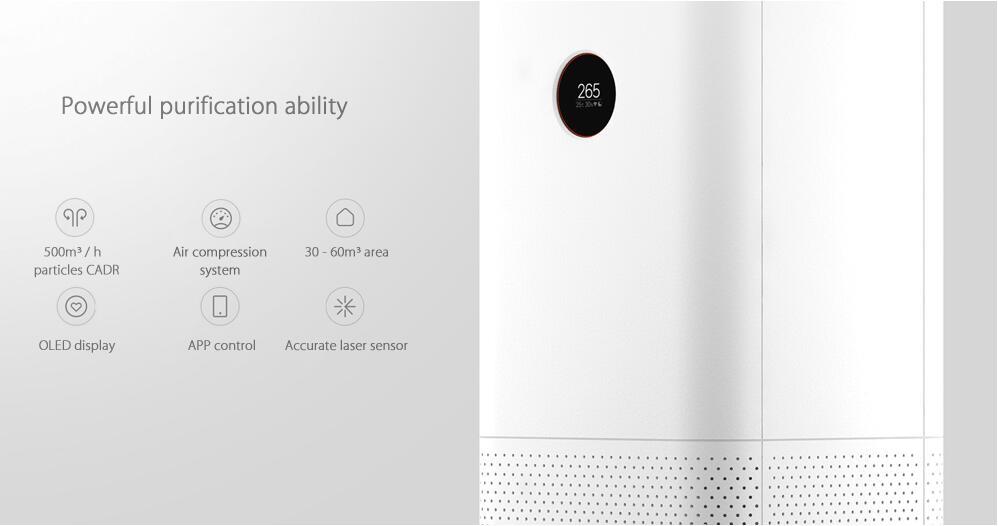 Xiaomi Air Purifier Pro