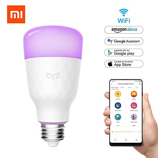 Xiaomi Yeelight LED Bulb (Color)