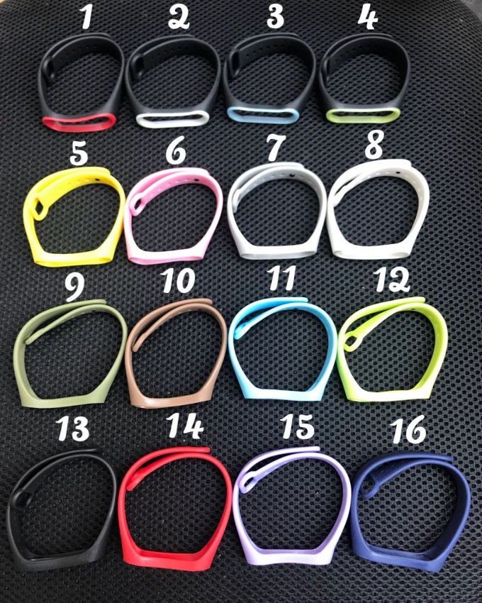 Xiaomi Mi band 3 Colored Bands