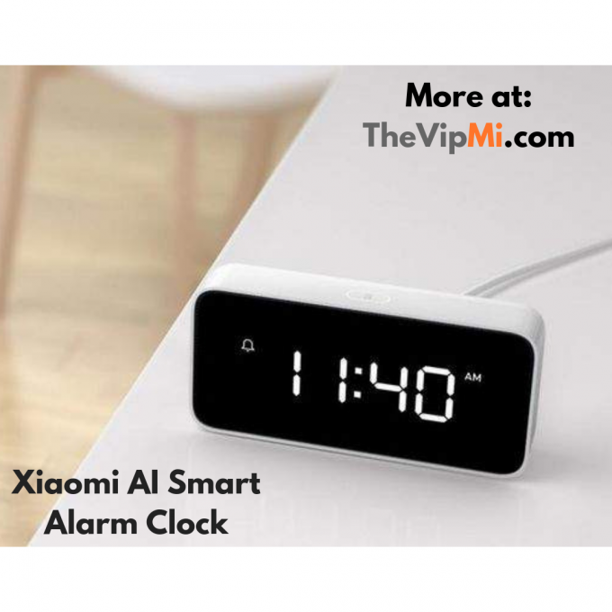 Xiaomi xiao ai smart alarm clock обзор