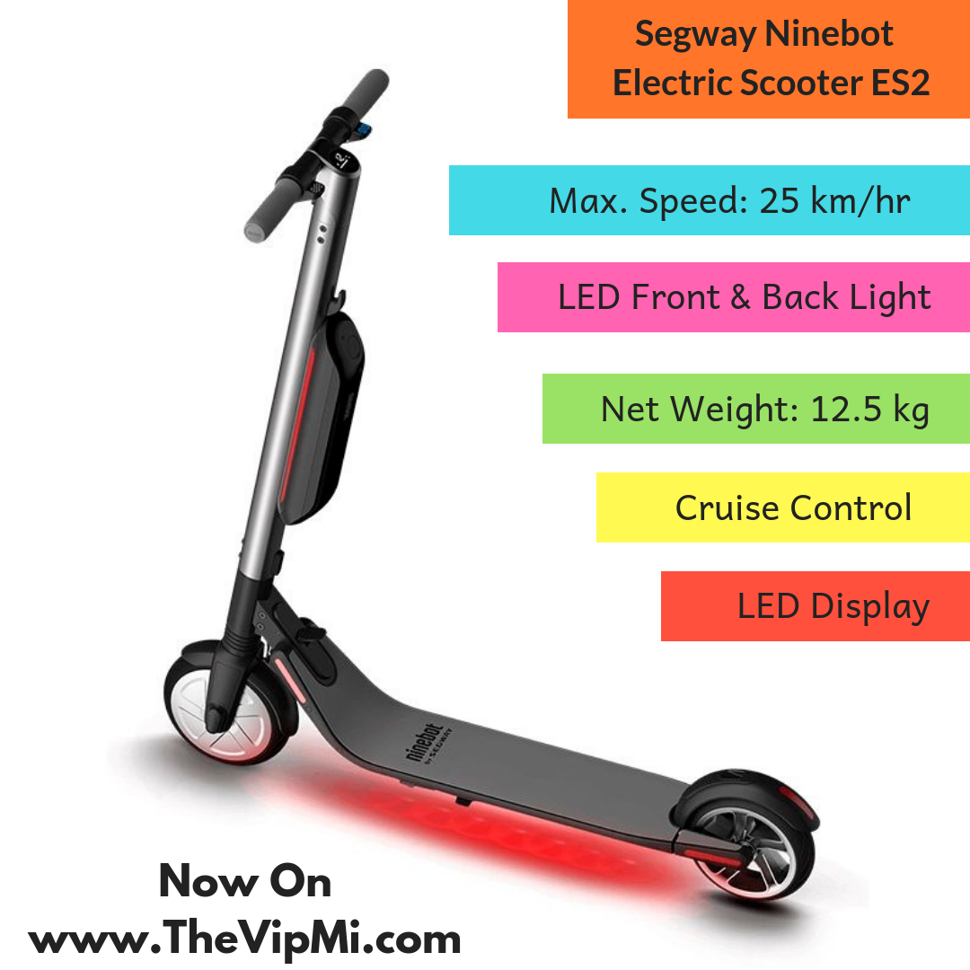 Segway Ninebot Electric Scooter ES2