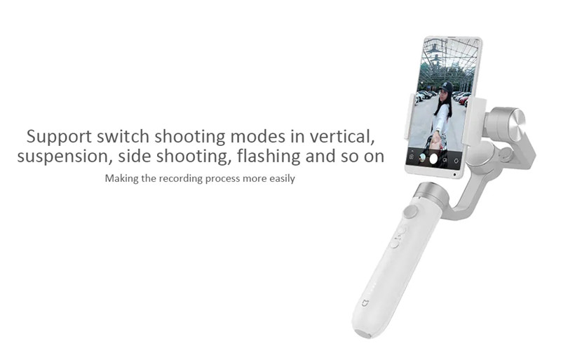 Xiaomi Mijia SJYT01FM 3 Axis Handheld Gimbal Stabilizer - Mobile Stabilizer