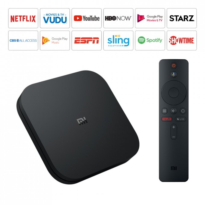 Xiaomi Mi Box S 4K HDR Android TV