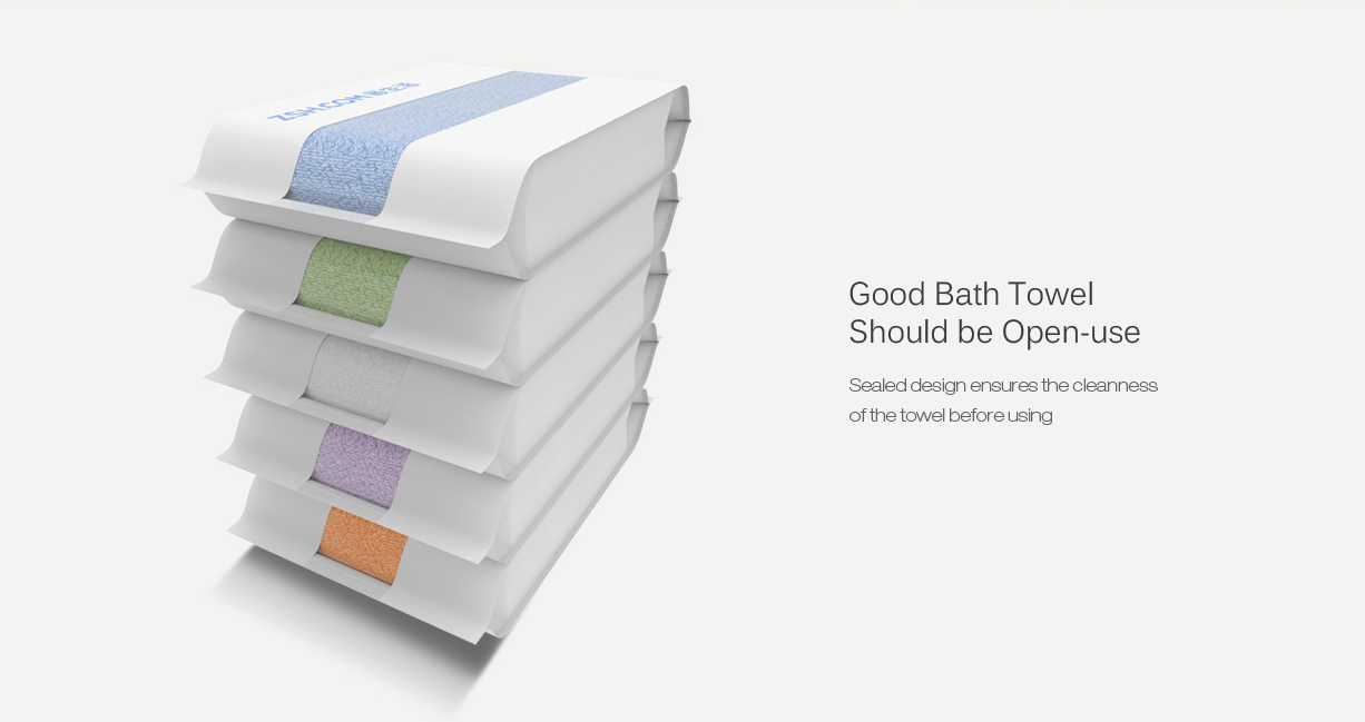 Xiaomi ZSH Antibacterial Shower Towel