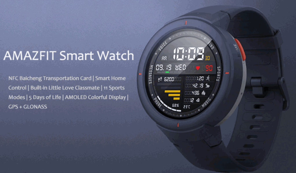 xiaomi amazfit verge 3