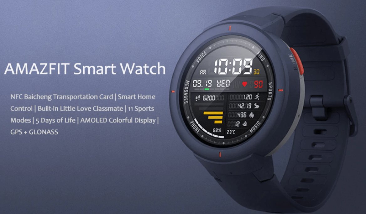 Xiaomi AMAZFIT Verge Smart Watch