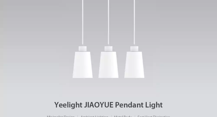 Xiaomi Yeelight Minimalist Iron Light