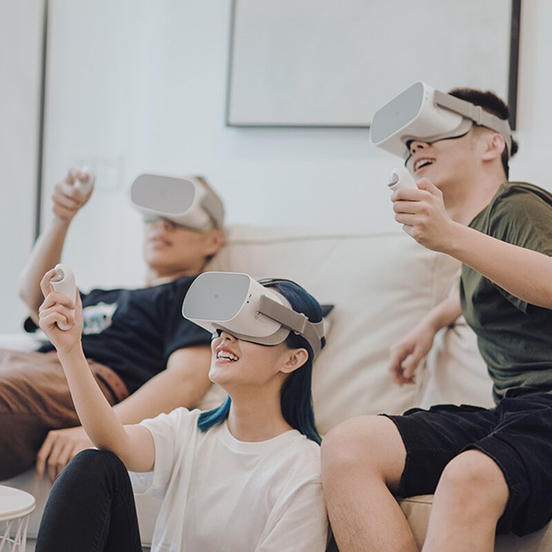 Xiaomi Mi VR Standalone Virtual Reality Headset dubai