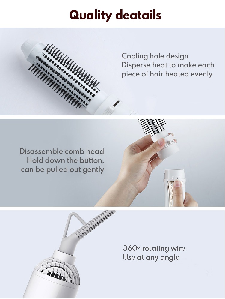 Xiaomi WellSkins WX-FT09 Multifunctional Hot Air Bathroom Comb