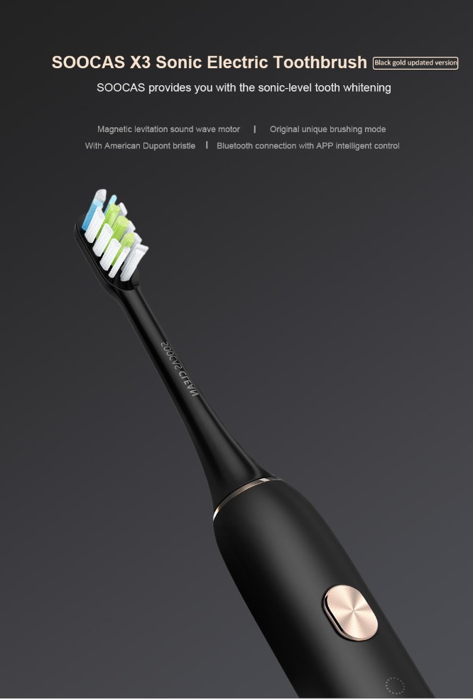 Xiaomi SOOCAS SOOCARE X3 Smart Sonic Electric Toothbrush