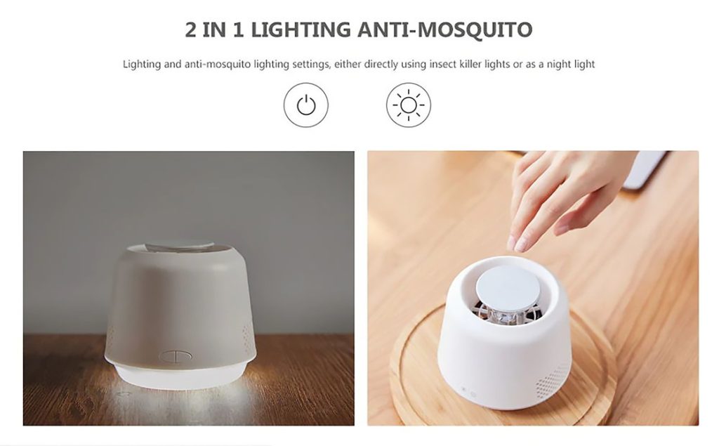 Xiaomi DYT-X6 USB Mosquito Killer Bulb