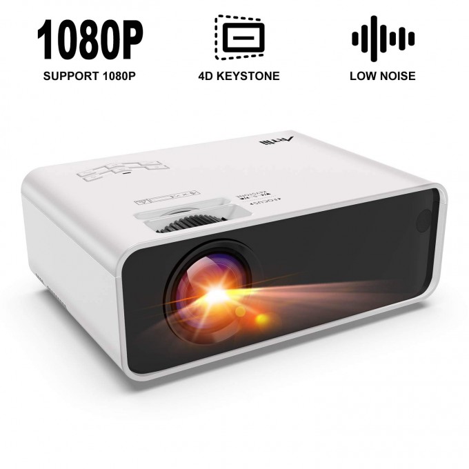 Portable Projector - Artlii 3200 Lumen Mini Projector