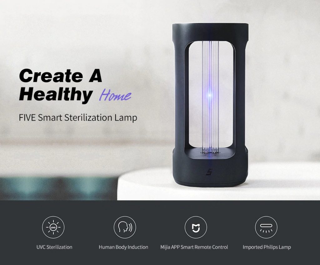 Xiaomi FIVE smart sterilization lamp 