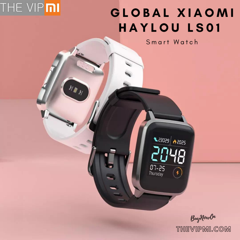 smart watch haylou ls01