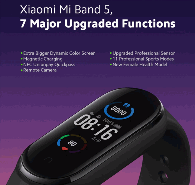 Xiaomi Mi Band 5