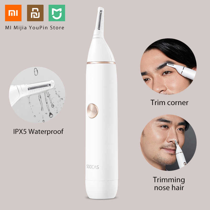 waterproof nose hair trimmer