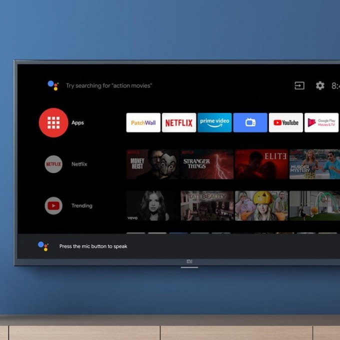 Xiaomi Mi TV 4S 55 Inch SMART - Black