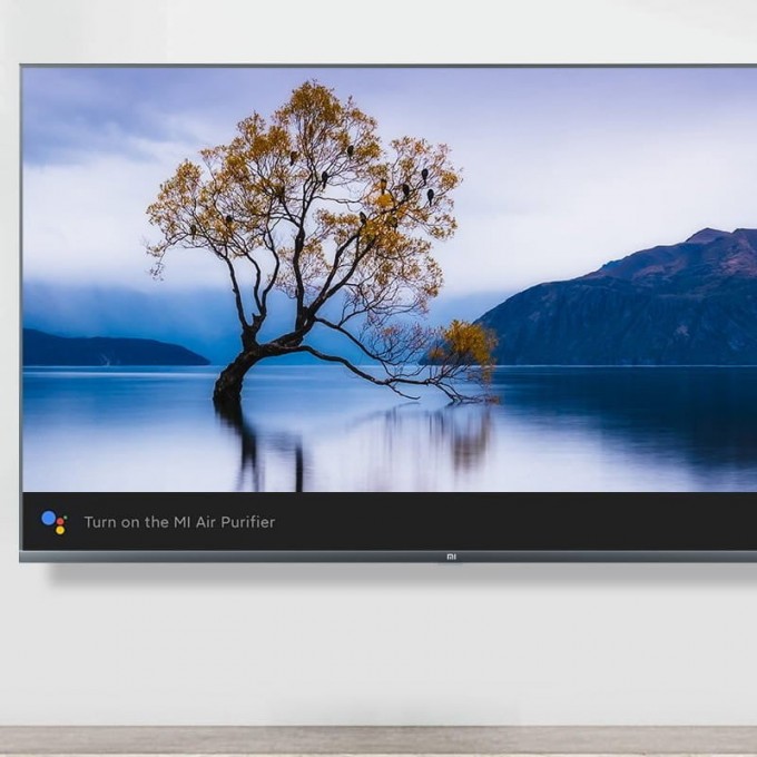 Xiaomi Mi TV 4S 55 Inch SMART - Black