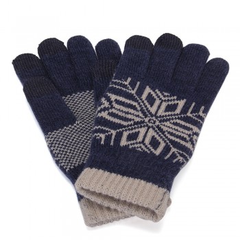 Original Xiaomi Finger Screen Touch Gloves Winter Warm Wool Gloves