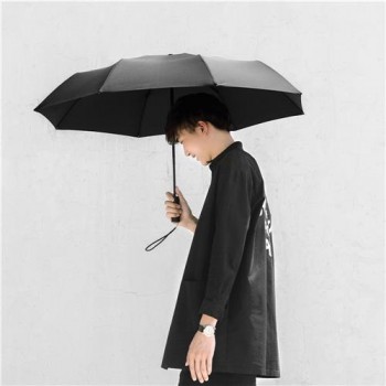 Xiaomi Mijia Automatic Umbrella 3 Folding Sunny Rainy Bumbershoot UV Prasol