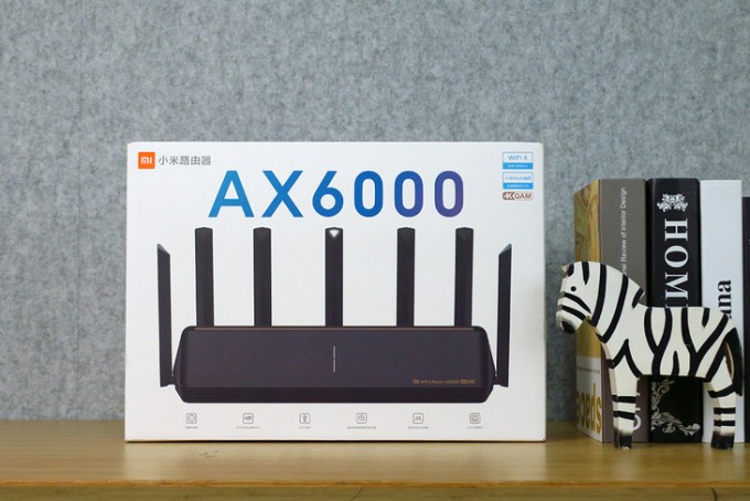 Xiaomi AX6000 WiFi Router