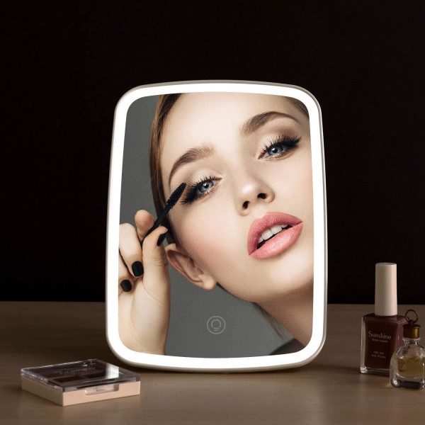 XIAOMI MIJIA LED Lighted Make Up Mirror, White