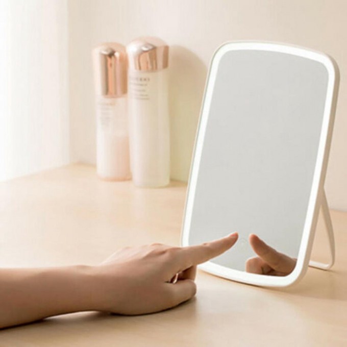 XIAOMI MIJIA LED Lighted Make Up Mirror, White