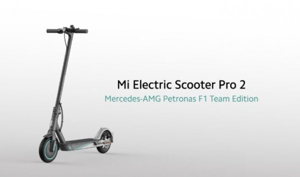 Mi Electric Scooter Pro 2 Mercedes AMG dubai