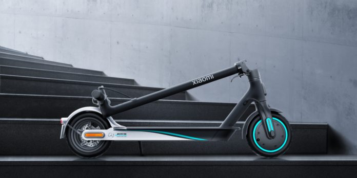 Mi Electric Scooter Pro 2 Mercedes AMG dubai