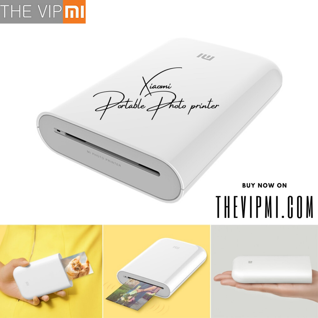 Portable Photo Printer - Thevipmi - First Xiaomi Online Store In The .