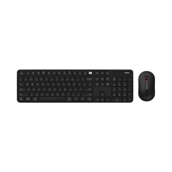 Xiaomi MIIIW B03 Wireless Keyboard and Mouse Combo for Windows/Mac, Black