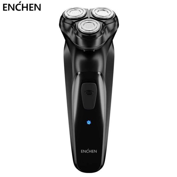 Enchen Blackstone Shaver Rechargeable Washable Electric Razor For Men (Black)