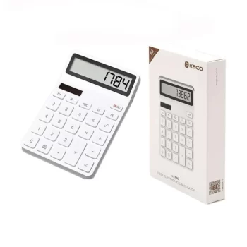 Lemo desk electronic calculator